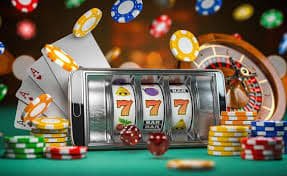 Colorful slot machine scene for apk 100 mobile entertainment browsing