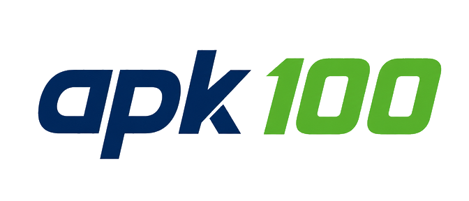 apk 100 homepage logo
